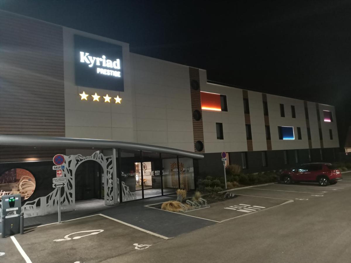 Kyriad Prestige Amiens Poulainville - Hotel And Spa Esterno foto