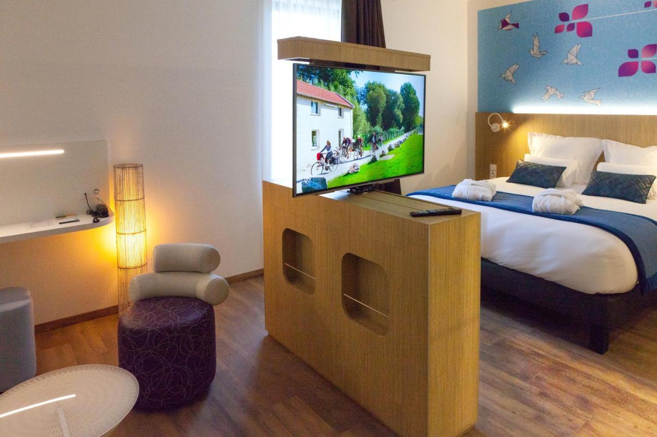Kyriad Prestige Amiens Poulainville - Hotel And Spa Esterno foto