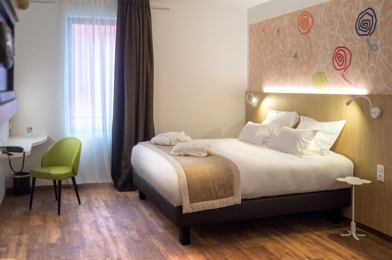 Kyriad Prestige Amiens Poulainville - Hotel And Spa Esterno foto