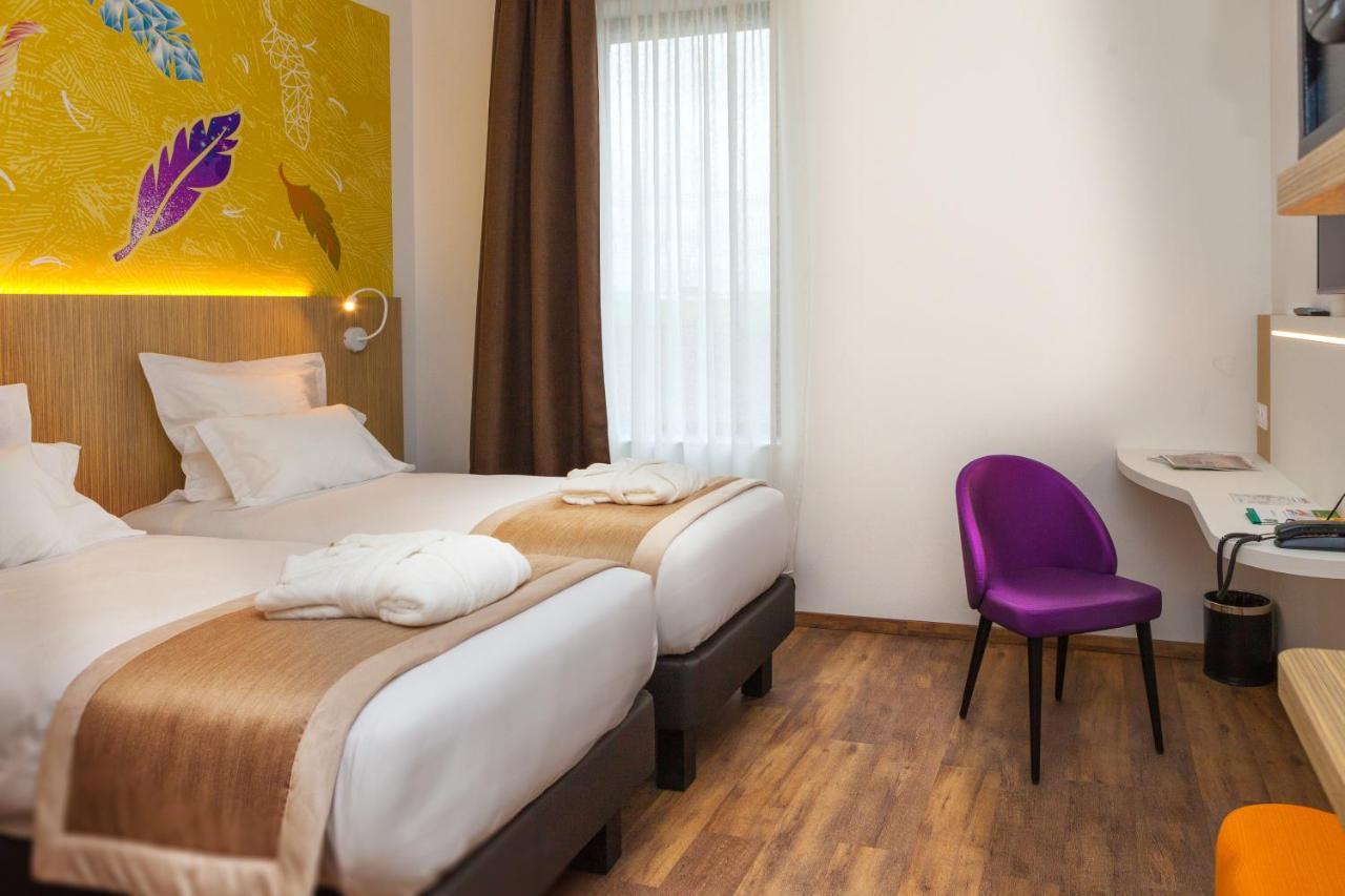 Kyriad Prestige Amiens Poulainville - Hotel And Spa Esterno foto